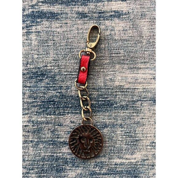 Anne Klein Lion Bag Purse Keychain Charm - Picture 1 of 4